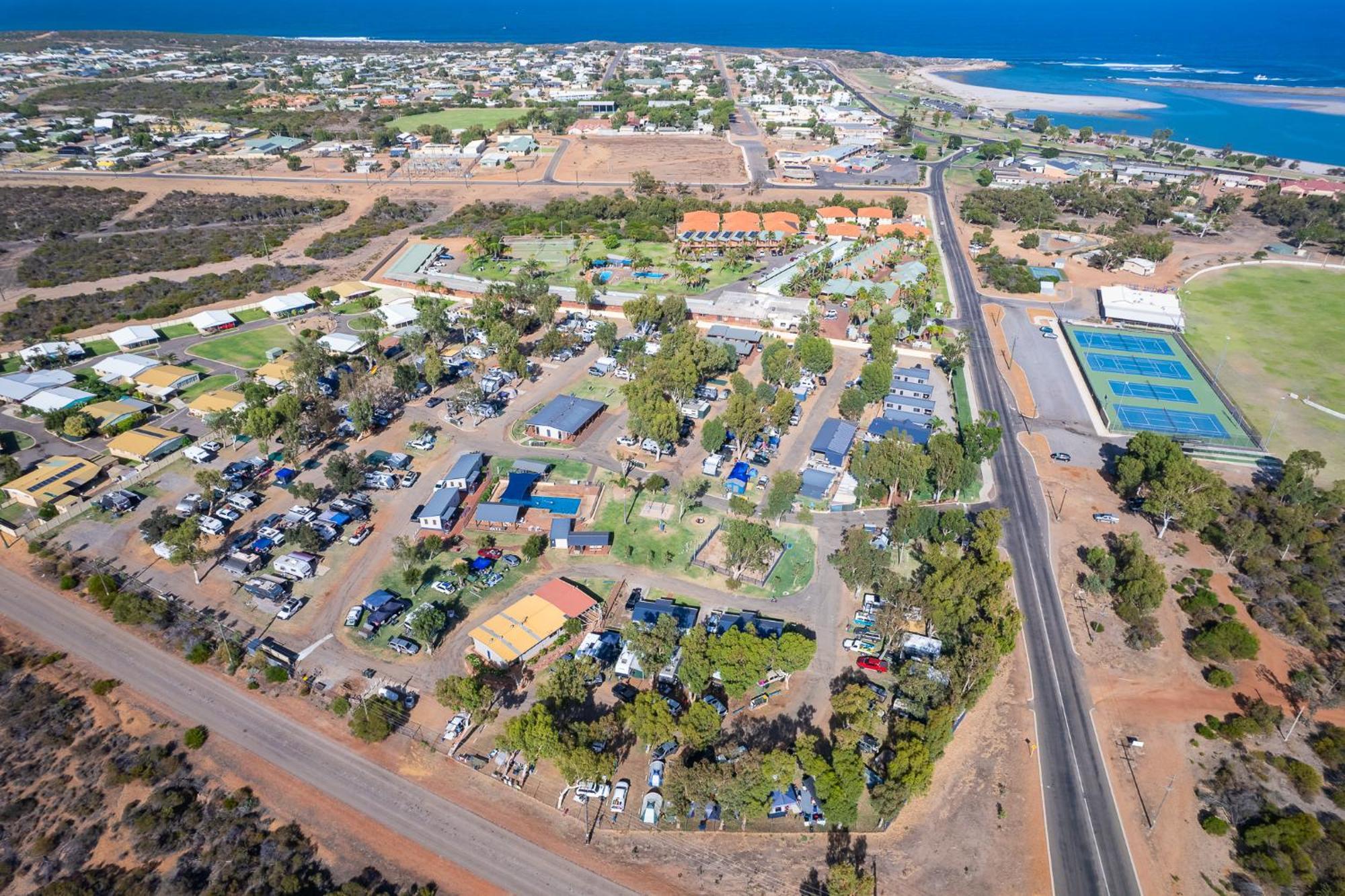 Kalbarri Tudor Holiday Park Exterior foto